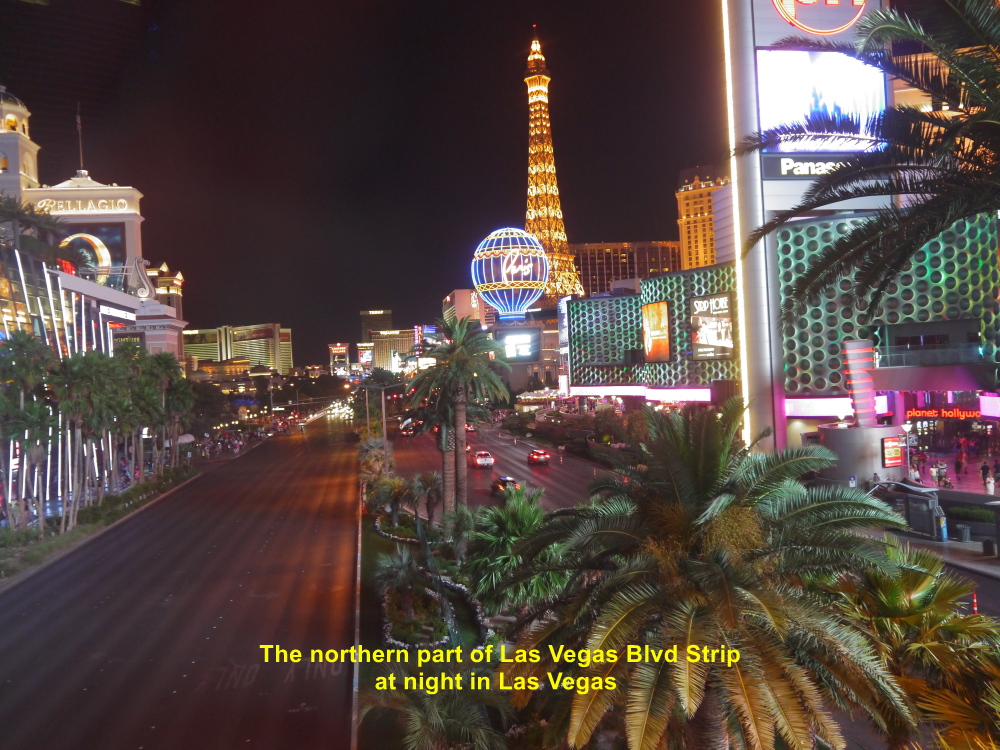 Las Vegas – miasto, które nie śpi / City that never sleeps